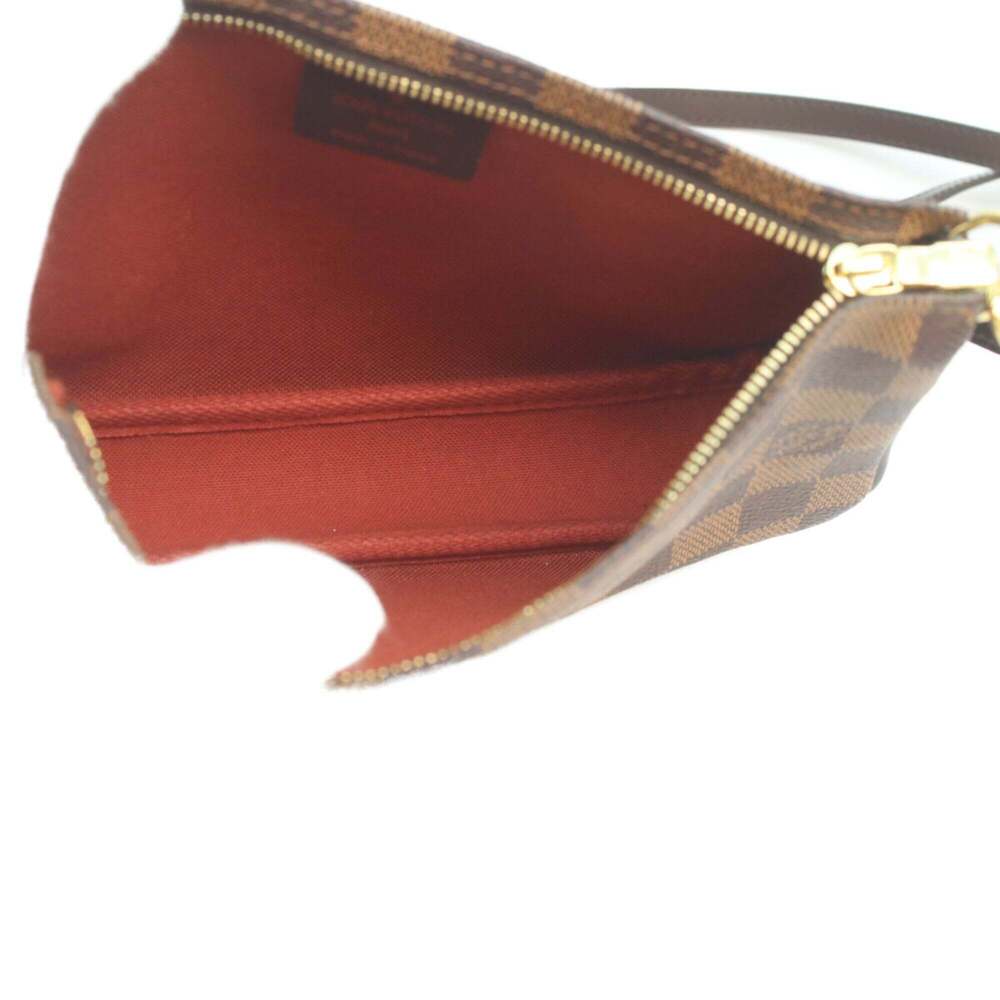 LOUIS VUITTON Brown Damier Pochette Shoulder Bag - Picture 10 of 12